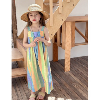 Dáng váy dài tiểu thư đẹp sang thực sự, thô cotton mềm mát xịn sò