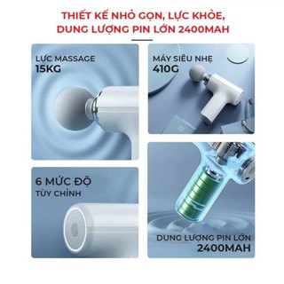 máy massage cầm tay ,massage cổ vai gáy ,massage toàn thân  - quà tặng người thân yêu