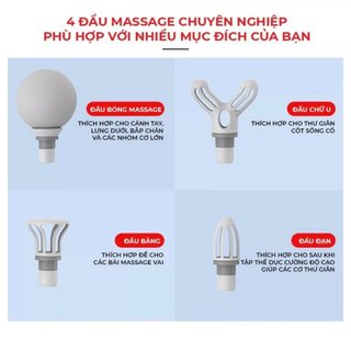 máy massage cầm tay ,massage cổ vai gáy ,massage toàn thân  - quà tặng người thân yêu