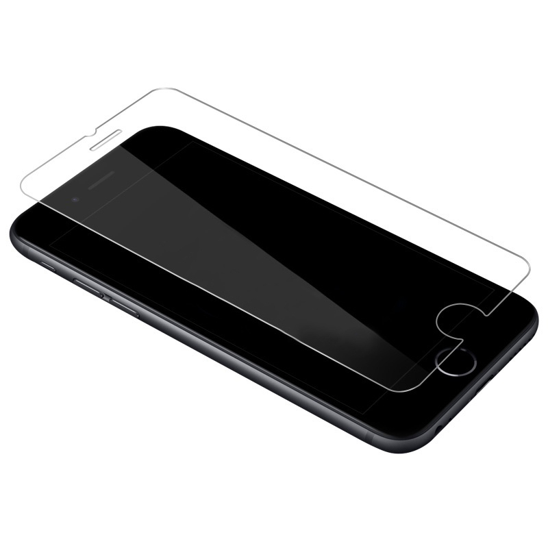 Kính cường lực trong suốt không full màn cho IPhone 5G 6G 7G 8G 6Plus 7Plus 8Plus X XR XSM 11/12/PRO/PROMAX