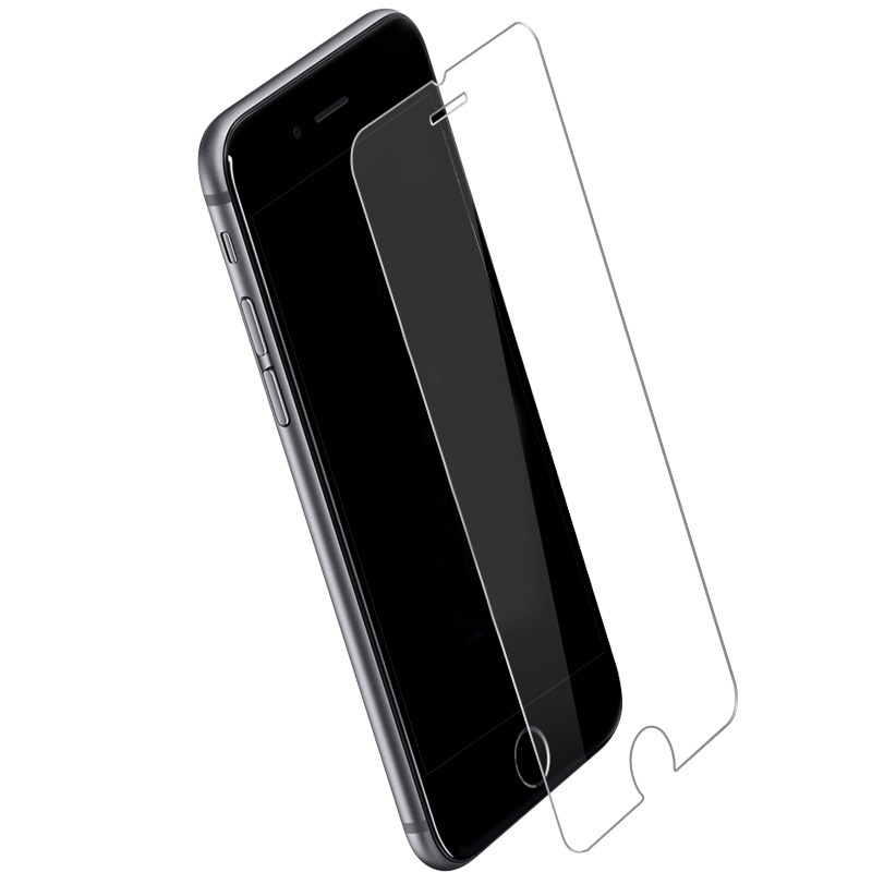 Kính cường lực trong suốt không full màn cho IPhone 5G 6G 7G 8G 6Plus 7Plus 8Plus X XR XSM 11/12/PRO/PROMAX