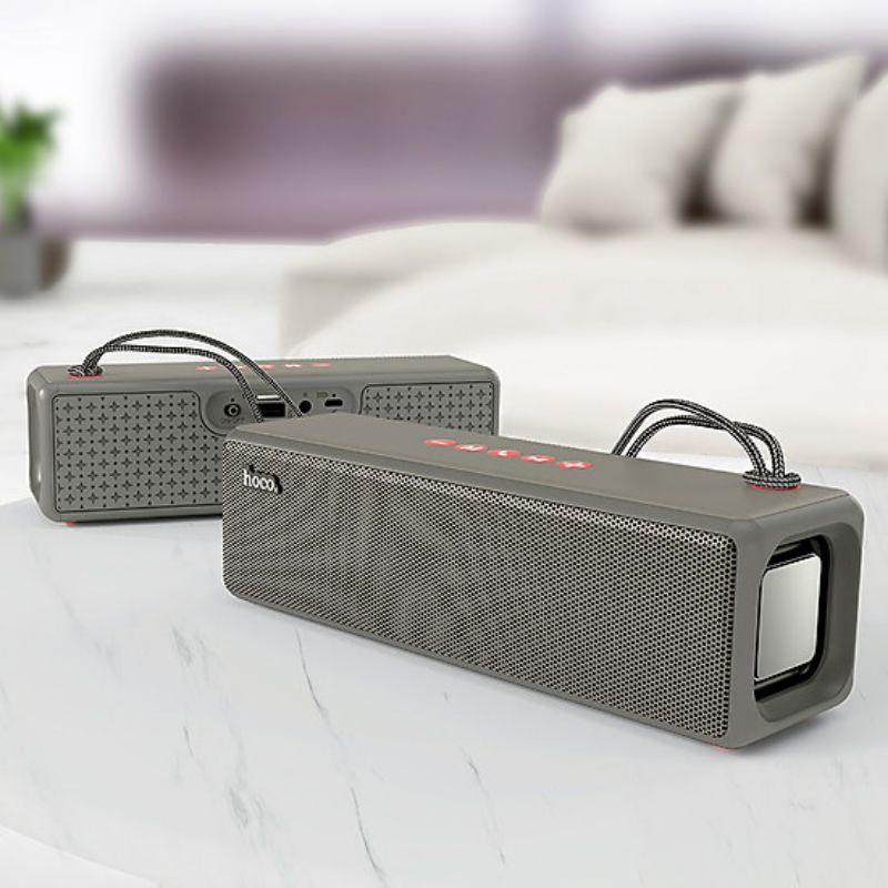 Loa Bluetooth Hoco HC3, Hỗ Trợ Khe Cắm Thẻ Nhớ, USB, Pin 2400mAh, 6H Nghe Nhạc, Công Suất 5W.