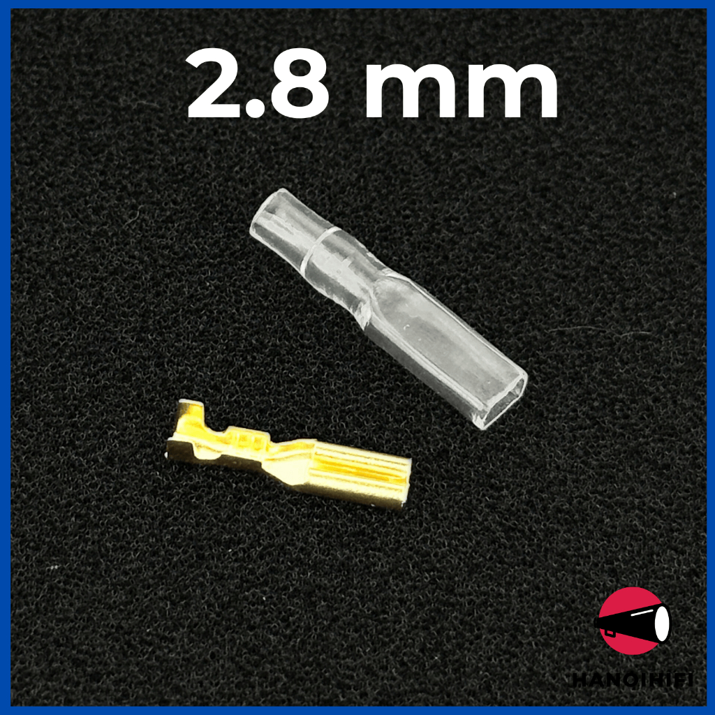 Combo 8 chiếc Cos loa, jack bấm cho loa kèm vỏ cách điện nhiều cỡ từ Hà Nội Hifi - ảnh 7