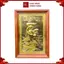 Tranh Đồng Chữ Thọ ( 48x68cm ) - Cửu Diệu Thiên - THN193
