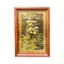 Tranh Đồng Chữ Thọ ( 48x68cm ) - Cửu Diệu Thiên - THN193
