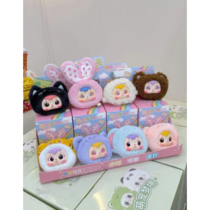 Blind Box Samuel Mini Animal TYKE V3 Đầu thú,Động Vật Cute có móc treo,box ngẫu nhiên