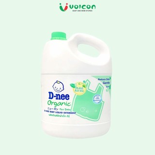 Nước giặt Dnee chính hãng 3000ml có 4 màu tím, hồng, xanh, xanh lá, an toàn cho làn da bé