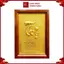 Tranh Đồng Chữ Thọ , Mạ Vàng 24K ( 48x68cm ) - Cửu Diệu Thiên - THN195