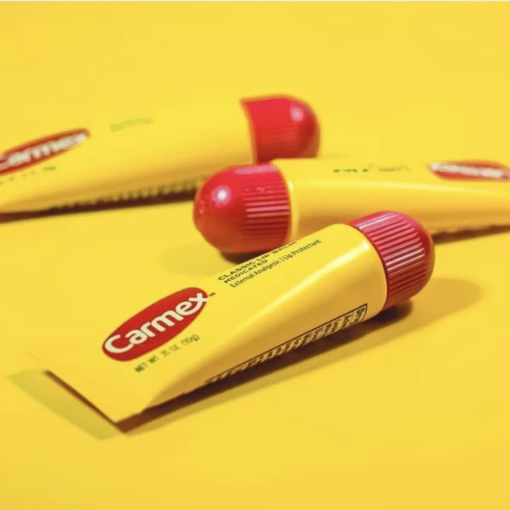 Son dưỡng môi Carmex không mùi giúp dưỡng ẩm, mềm môi Chính hãng Mỹ(10g)