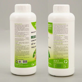 Thảo dược long đờm,nâng cao sức đề kháng MIXOIL Oral chai 1 lít chó mèo gà gia súc gia cầm VB Pharma