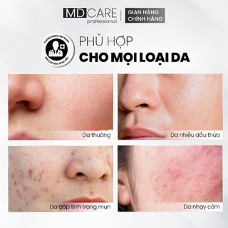 [CÔNG TY] Tẩy Tế Bào Chết MD Care Mande Exfo 10ml Hỗ Trợ Làm Sáng Da, Cấp Ẩm Và Căng Bóng
