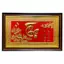 Tranh Đồng Chữ Thọ , Dát Vàng ( 68x107cm ) - Cửu Diệu Thiên - THN201
