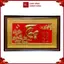 Tranh Đồng Chữ Thọ , Dát Vàng ( 68x107cm ) - Cửu Diệu Thiên - THN201