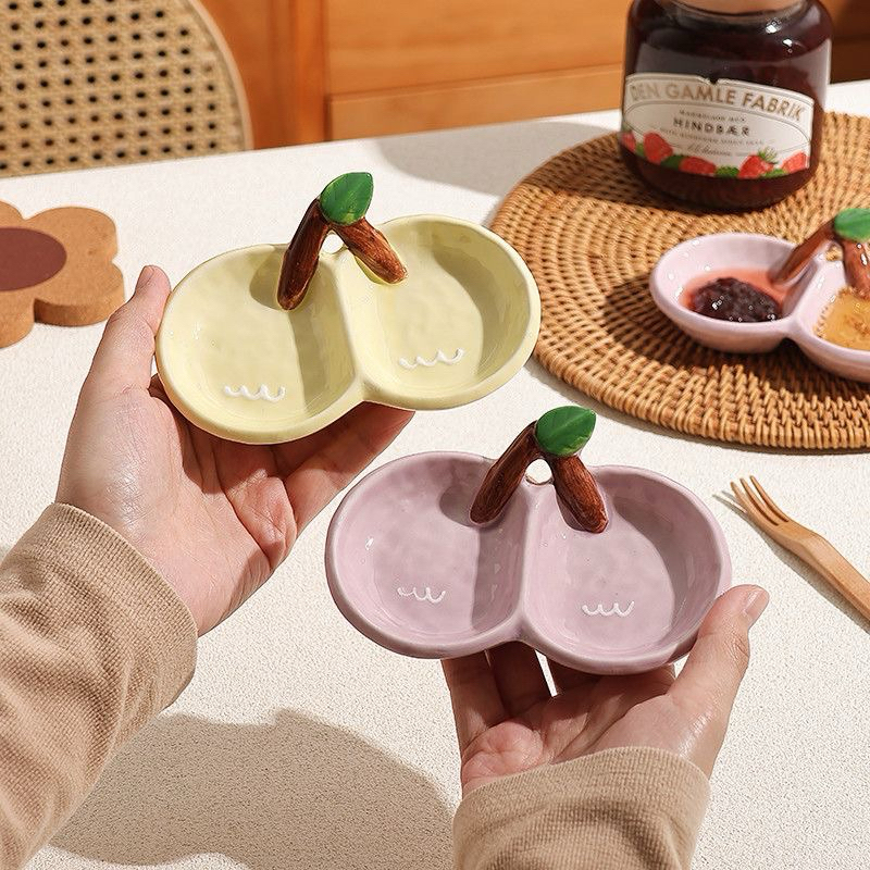 Đĩa đựng da vị, nước chấm,...