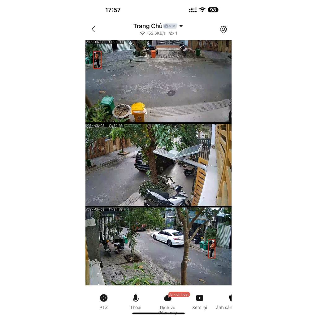 [Bảo hành 24 tháng] Camera YOOSEE 2026 WIFI ngoài trời 4 mắt 3 màn hình 56MPX tích hợp  LED siêu nét - Hàng nhập khẩu
