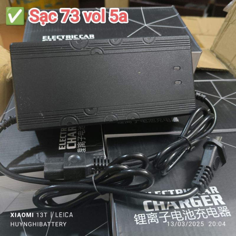 Sạc 73 vol (Sạc Cho Pin Xe Điện 20s Lifepo4) | Shopee Việt Nam