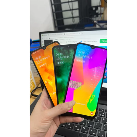 ĐT cũ Samsung M20 (Volte) Ram 3/32 Gb