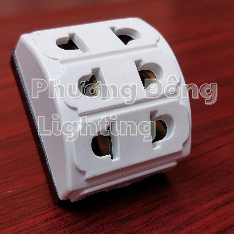 Combo 5 Phích cắm điện đa năng 1 chia 5 chịu tải 1500w