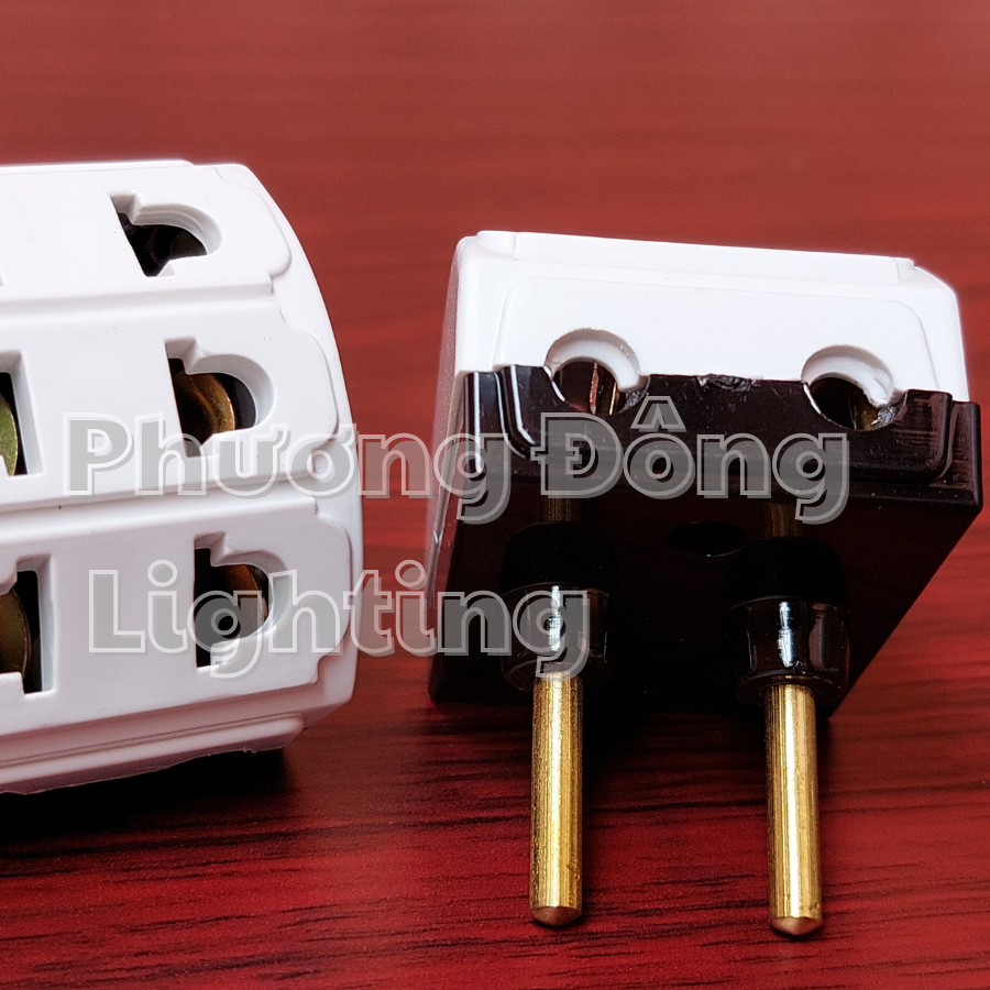 Combo 5 Phích cắm điện đa năng 1 chia 5 chịu tải 1500w