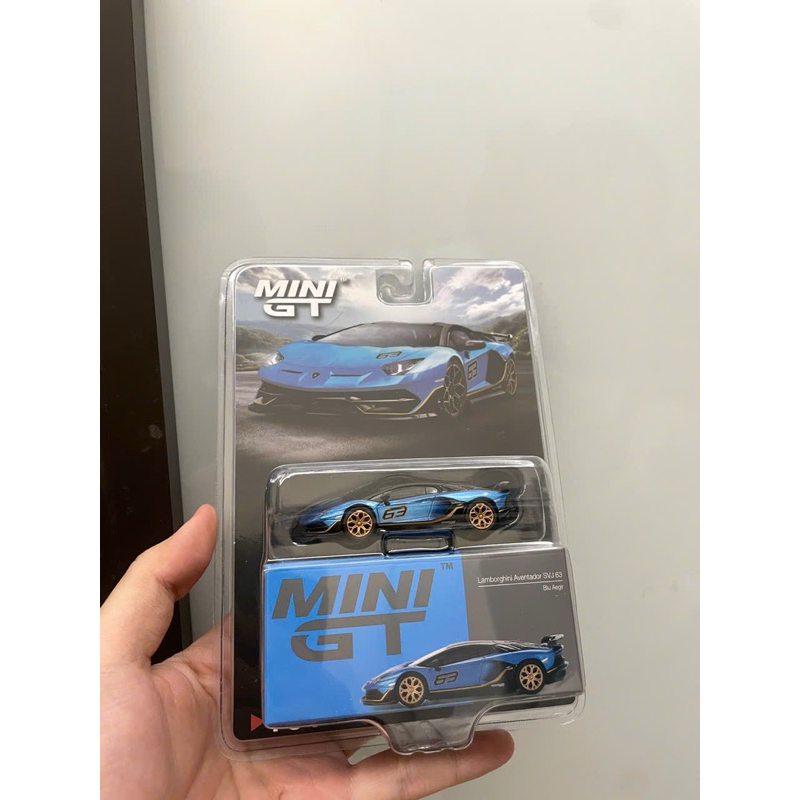 Mini GT 784 Lamborghini Aventador SVJ 63/ mô hình ô tô | Shopee Việt Nam