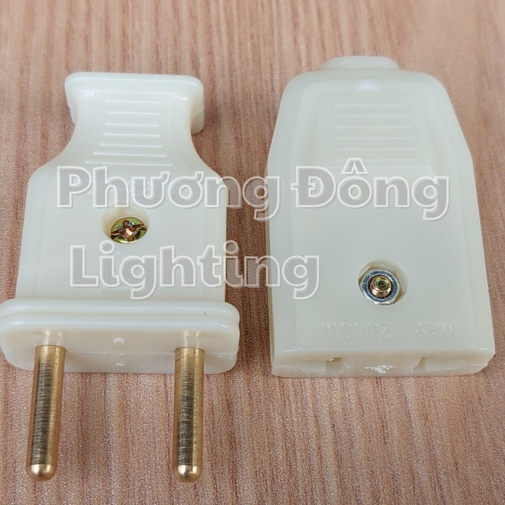 Combo 10 phích cắm 4 ly, phích nối âm Fanagold