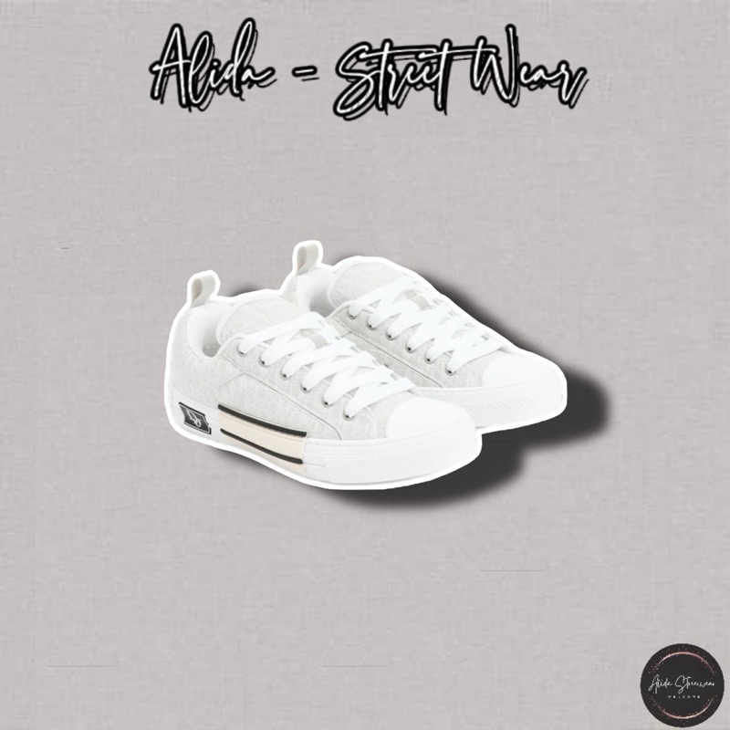 ⚡️[Hight Quality] Giày D10P Homme B23 Skater Sneakers Cream - Điểm Nhấn Logo Dệt Full Sang Chảnh Full Box Nam Nữ