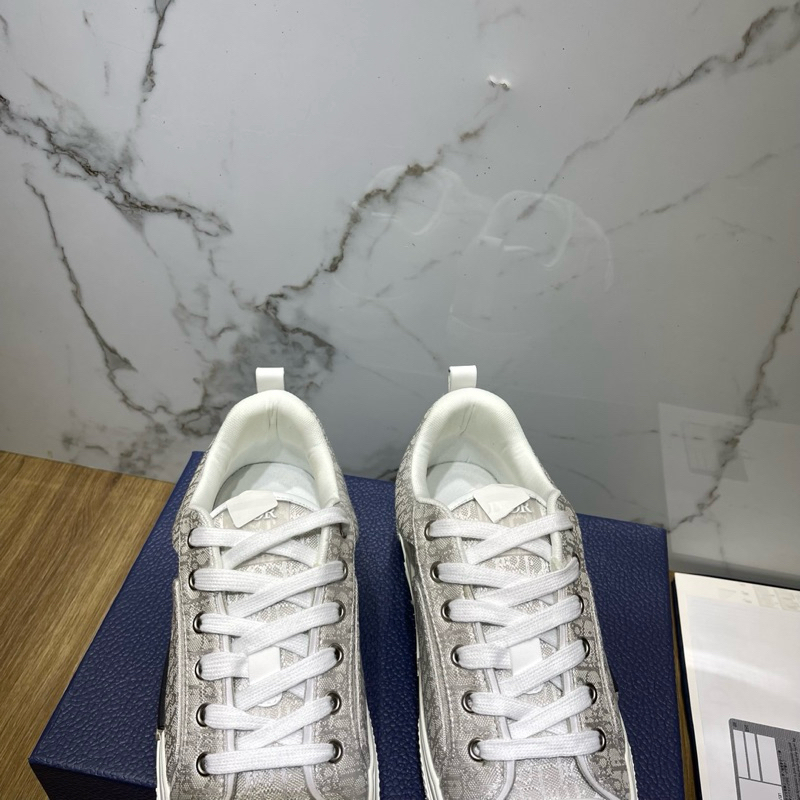 ⚡️[Hight Quality] Giày D10P Homme B23 Skater Sneakers Cream - Điểm Nhấn Logo Dệt Full Sang Chảnh Full Box Nam Nữ