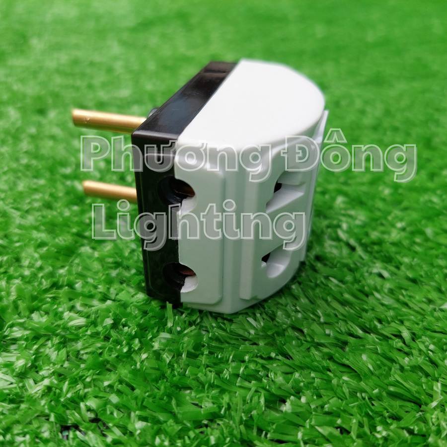 Combo 2 Phích cắm điện đa năng 1 chia 5 chịu tải 1500w