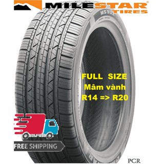 LỐP XE Ô TÔ MILESTAR (full size R14=>20)- Đẳng cấp thương hiệu Mỹ: Hàng chính hãng chuyên dùng cho các dòng xe. #advenza