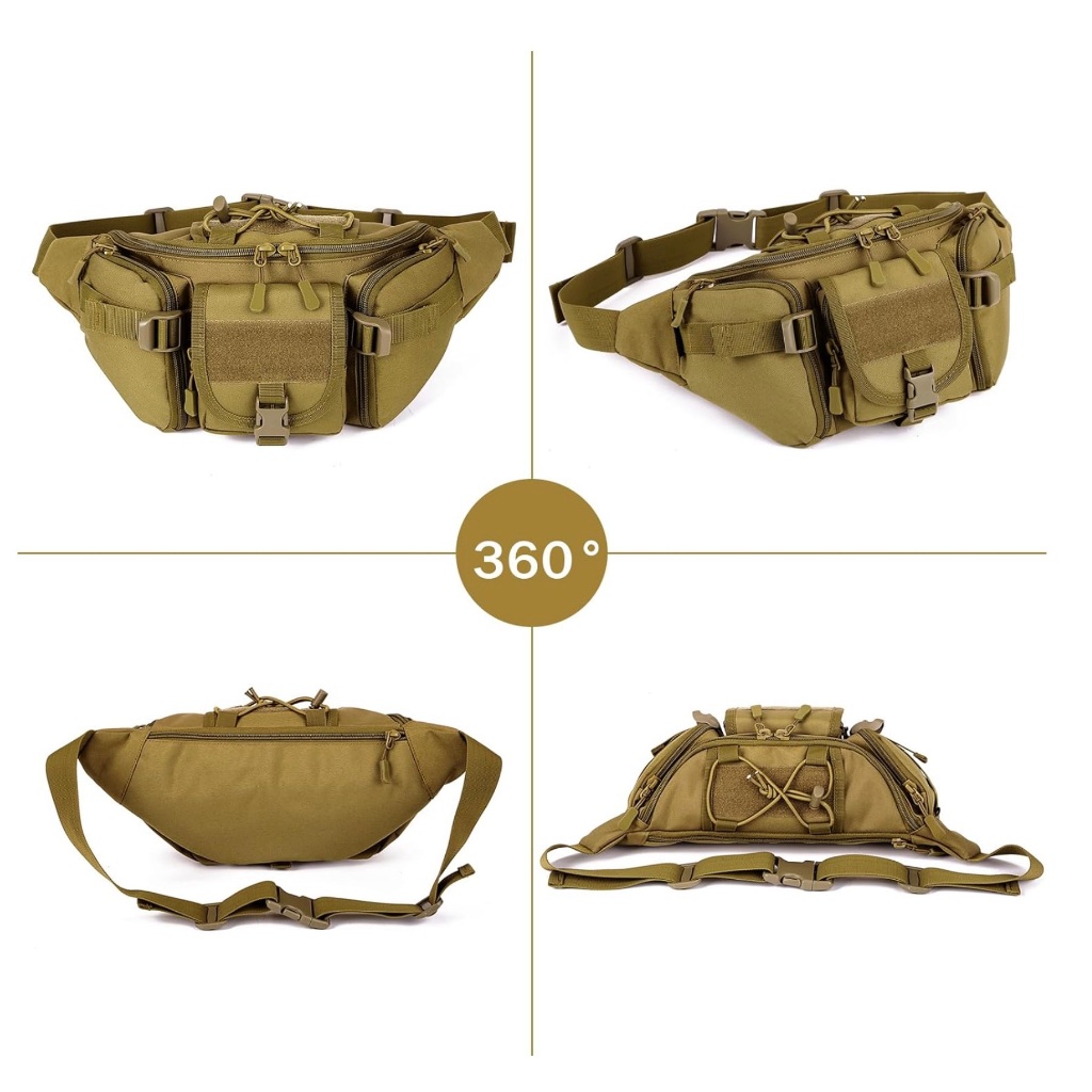 Túi bao tử_đeo hông chiến thuật COMMAN_Military Waist Pack