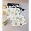 Bộ cộc tay cho bé trai ,bé gái Kunbaby chất xô muslin cao cấp họa tiết dễ thương cho bé từ 0m-20kg.