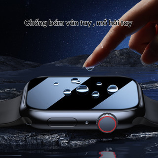 Miếng Dán PPF Bảo Vệ Cho Apple Watch size 40 41 42 44 45 46 49 mm / Khung tự dán