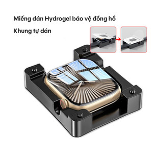 Miếng Dán PPF Bảo Vệ Cho Apple Watch size 40 41 42 44 45 46 49 mm / Khung tự dán