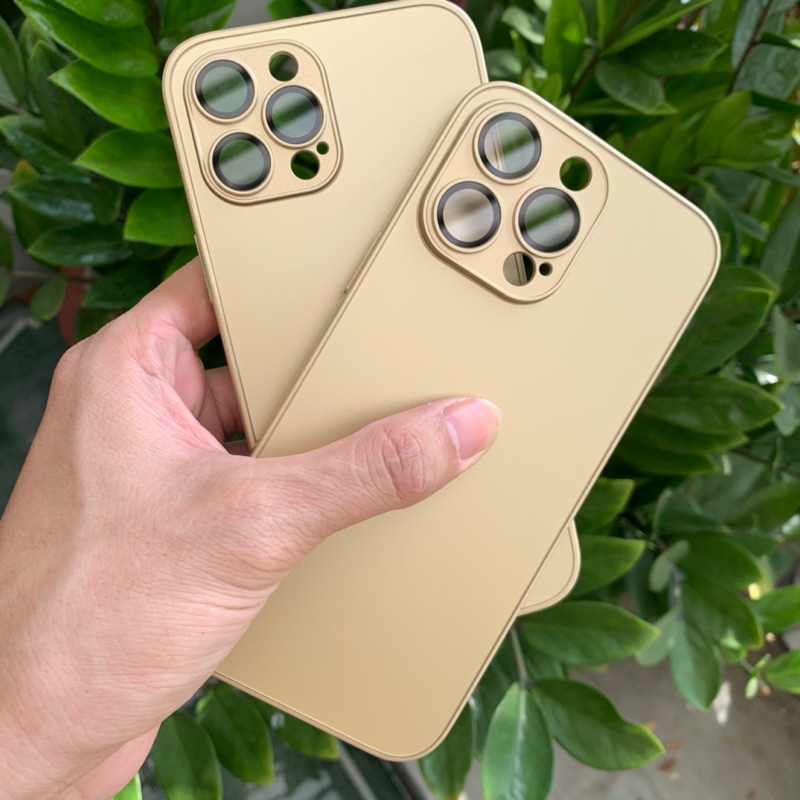 Ốp Likgus lưng nhám chống bám vân tay màu vàng sa mạc cho IPhone 11 12 13 14 15 16promax pro