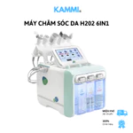 Máy Chăm Sóc Da 6in1 | Máy H2O2 AQua 6 Chức Năng Chính Hãng Chăm Sóc Da Chuyên Dùng Trong Spa, Thẩm Mỹ — ảnh 1