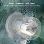 Quạt năng lượng mặt trời NHẬT PHONG SOLAR có điều khiển từ xa,Sạc Điện Thoại,Củ sạc 220V, tấm pin năng lượng,BH 1 năm — ảnh 8