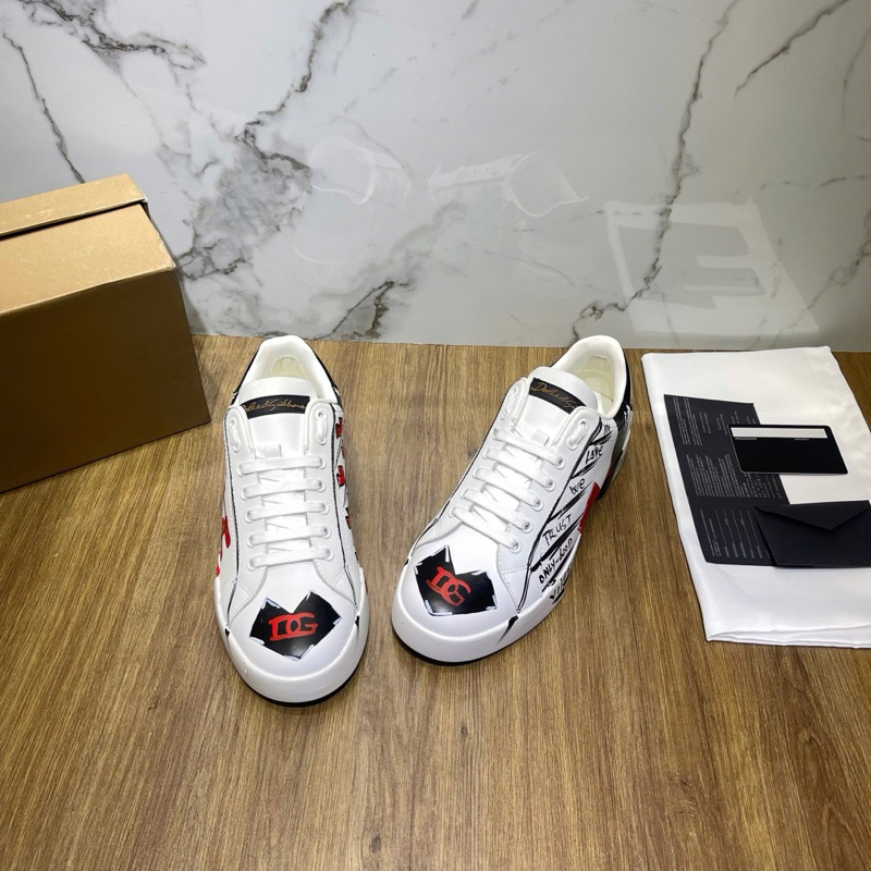 ⚡️[Hight Quality] Giày Do1lce G New Limited Portofino Sneakers - Điểm Nhấn Nhịp Đập 7 Màu Cao Cấp Full Box Qccc
