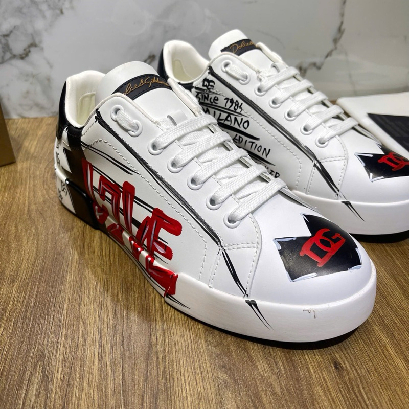 ⚡️[Hight Quality] Giày Do1lce G New Limited Portofino Sneakers - Điểm Nhấn Nhịp Đập 7 Màu Cao Cấp Full Box Qccc