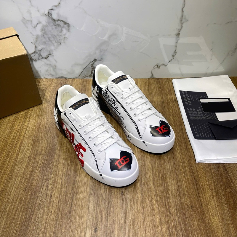 ⚡️[Hight Quality] Giày Do1lce G New Limited Portofino Sneakers - Điểm Nhấn Nhịp Đập 7 Màu Cao Cấp Full Box Qccc