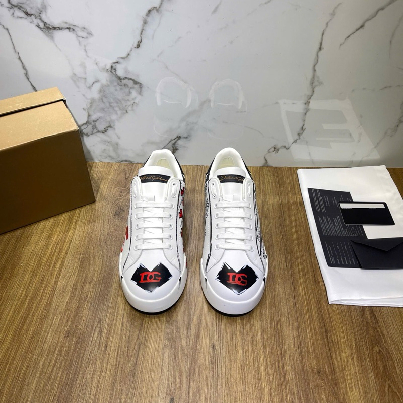 ⚡️[Hight Quality] Giày Do1lce G New Limited Portofino Sneakers - Điểm Nhấn Nhịp Đập 7 Màu Cao Cấp Full Box Qccc