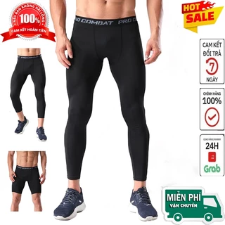 Quần Giữ Nhiệt Nam🔥Giảm Giá Cực Sốc🔥Quần Legging Nam Quần Giữ Nhiệt Nam Tập Gym Combat Pro Cao Cấp