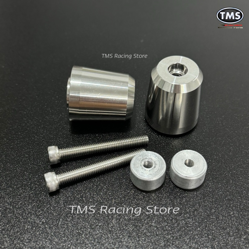 Gù Inox 304 Salaya mẫu Tạ 420g gắn được nhiều dòng xe phổ thông ...