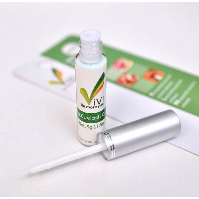 Keo dán mi ViVi của tập đoàn kềm Nghĩa, chiết xuất trà xanh không gây dị ứng.