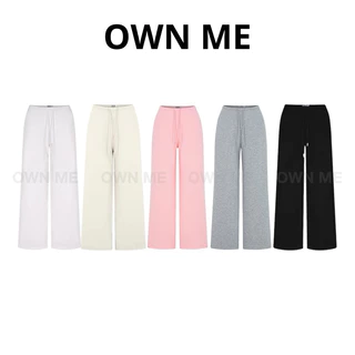 Quần Dài Nữ Nỉ Chân Cua Cạp Nhỏ Ống Suông Cắt Không Mất Form - OWN ME