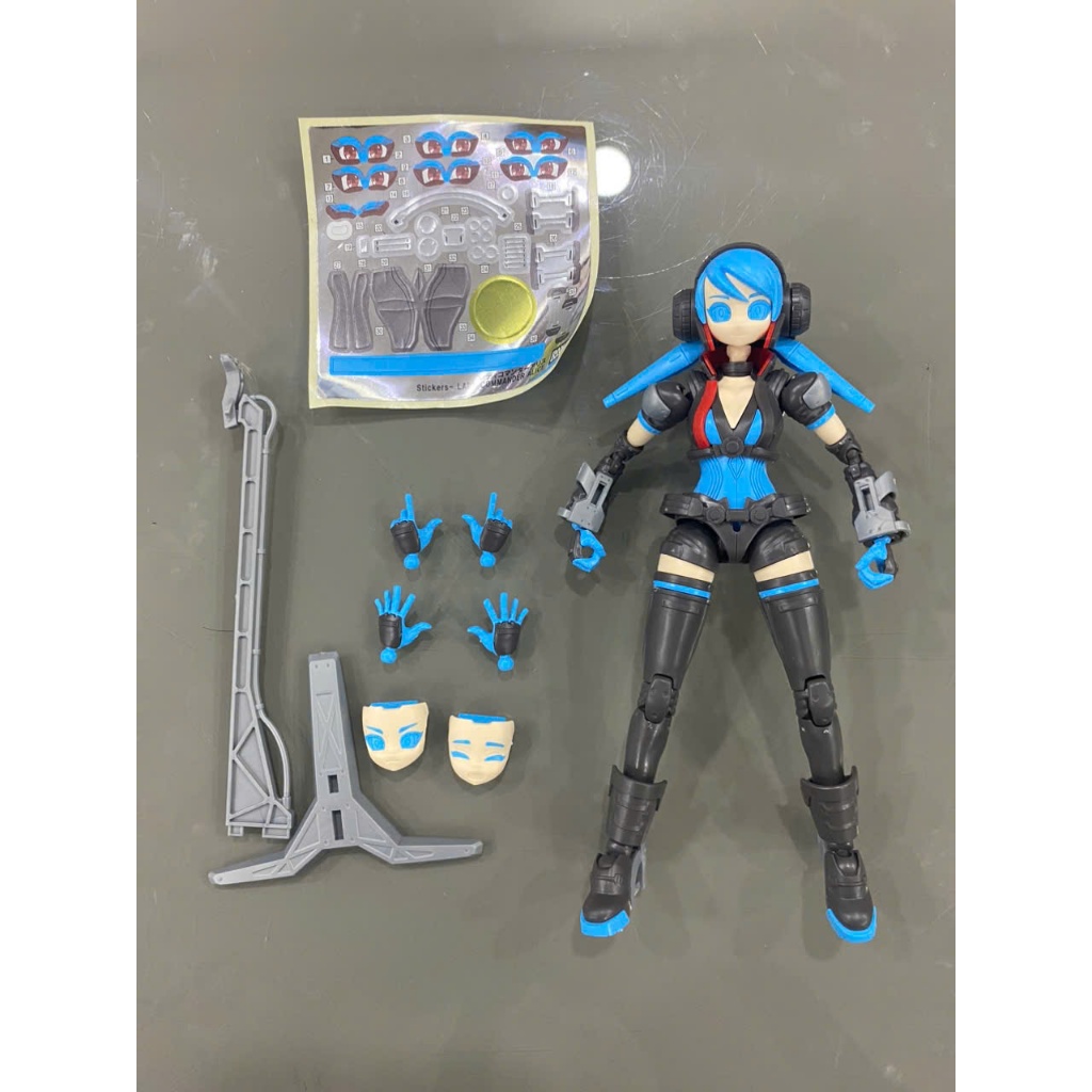 (Mô Hình Gundam) Figure rise Lady commander Alice 2nd nobox | Shopee ...
