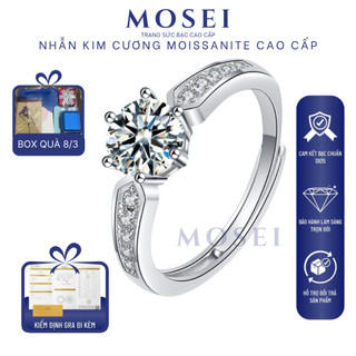 Women's 925 Silver Ring by Mosei - Trang Sức Bạc Cao Cấp