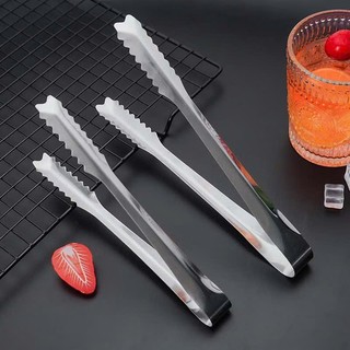 [COMBO 10]Dụng Cụ Gắp Thực Phẩm, Đồ Chiên,Cây Gắp Thịt Nướng Chuyên Dụng Chống Trượt Tiện Lợi - KẸP GẮP ĐỒ NÓNG INOX DÀI
