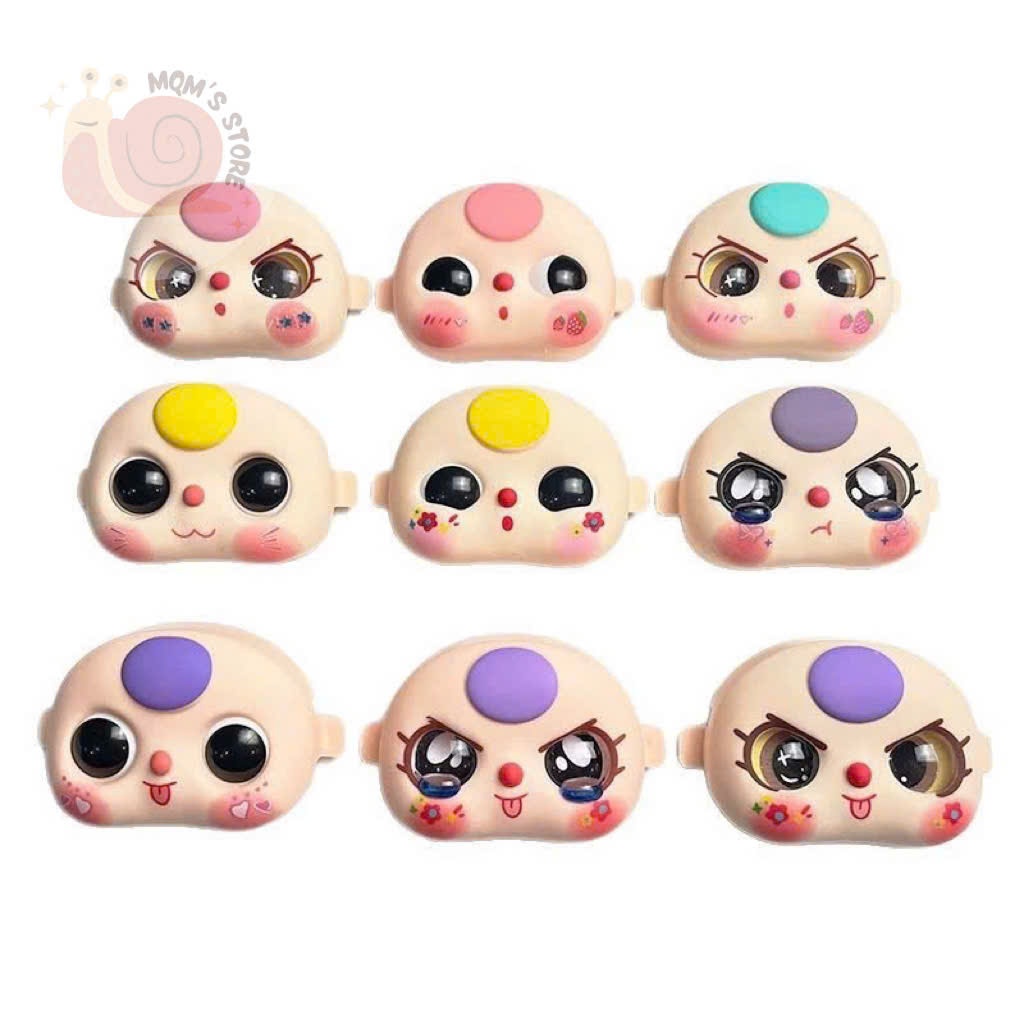 Mặt Baby Three - Mắt Rưng - phụ kiện bánh sinh nhật và trang trí bánh ...