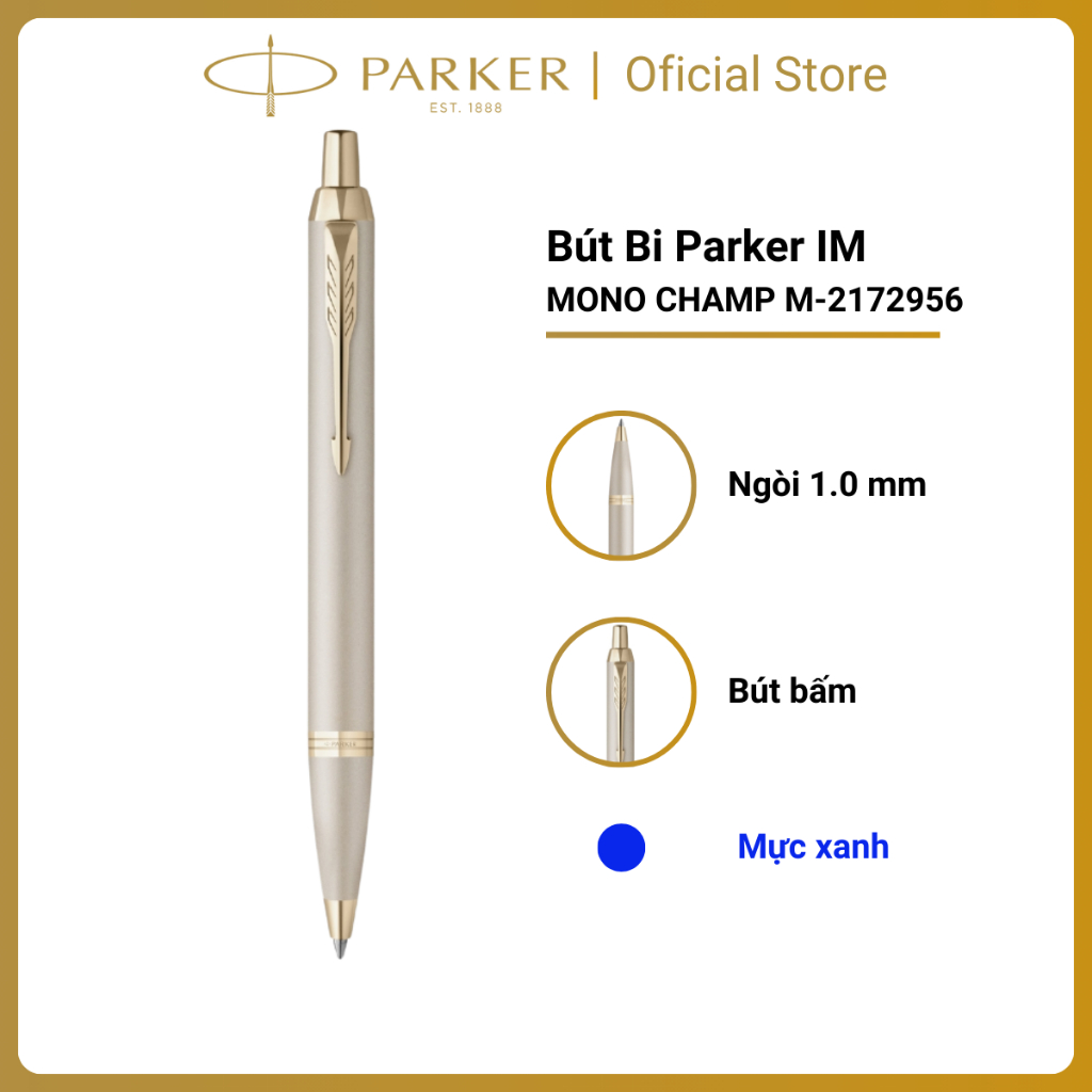 [Bút Ký Parker] Bút Parker IM Cao cấp - Hàng Nhập Khẩu Chính Hãng ...