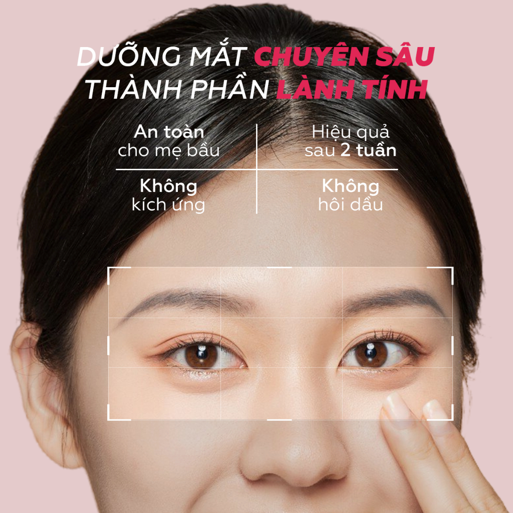 Ảnh Tinh chất serum mắt chống lão hóa giảm thâm bọng mắt, giảm nếp nhăn chiết xuất rễ sâm UMIHA 10ml 3